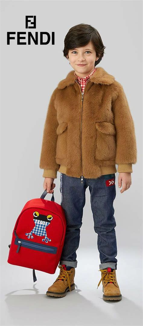 who is fendi boy|Fendi kids clothing.